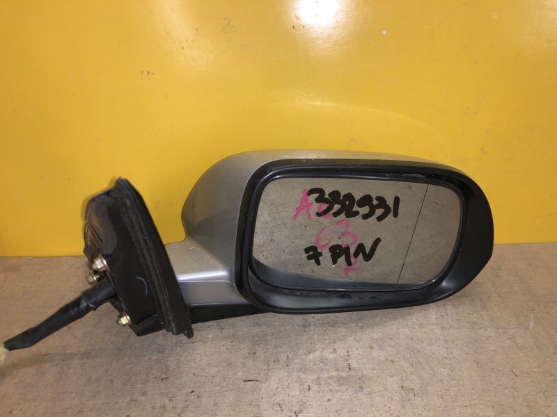 Запчасть зеркало правое HONDA ACCORD CL7 / TSX 03-08 76200-SEA-G21ZC Б/У Зеркало правое HONDA ACCORD CL7 / TSX 03-08 76200-SEA-G21ZC Б/У