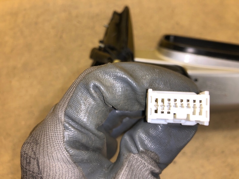 Зеркало правое ACCORD CL7 / TSX 03-08 Зеркало правое ACCORD CL7 / TSX 03-08