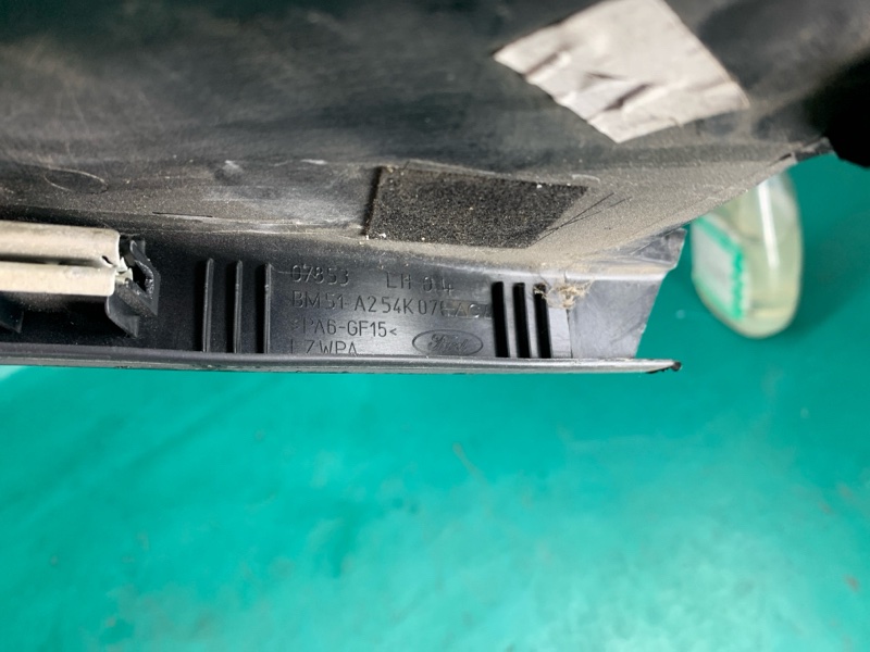 Накладка двери внутренняя задняя левая FOCUS 10-18 2013 Хетчбек 2.0 C20HDEX