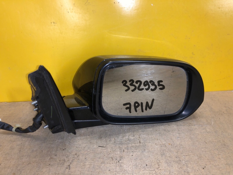 Запчасть зеркало правое HONDA ACCORD CL7 / TSX 03-08 76200-SEA-G21ZC Б/У Зеркало правое HONDA ACCORD CL7 / TSX 03-08 76200-SEA-G21ZC Б/У