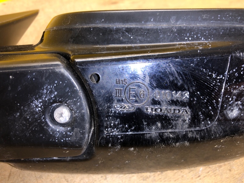 Зеркало правое ACCORD CL7 / TSX 03-08 Зеркало правое ACCORD CL7 / TSX 03-08