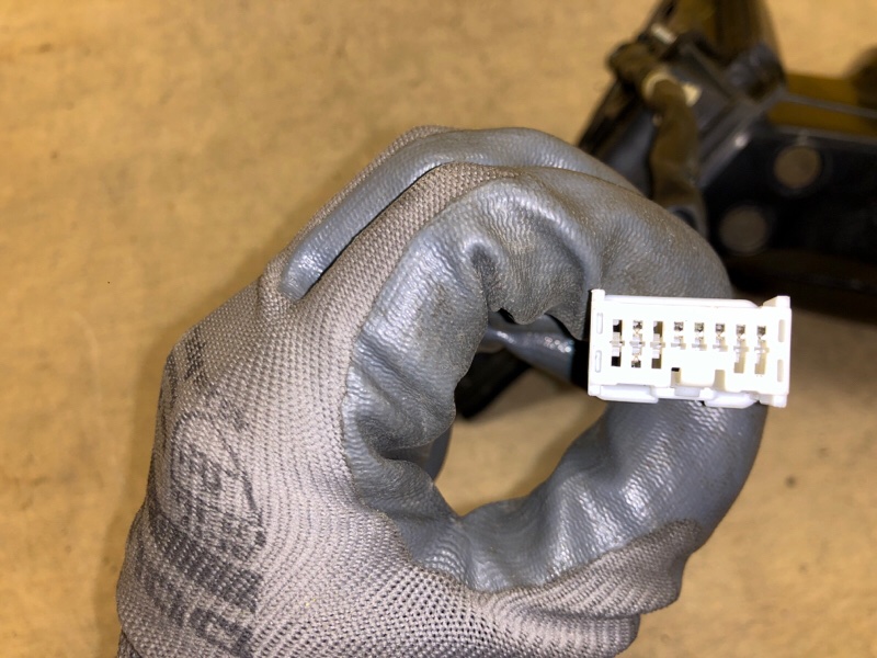 Зеркало правое ACCORD CL7 / TSX 03-08 Зеркало правое ACCORD CL7 / TSX 03-08