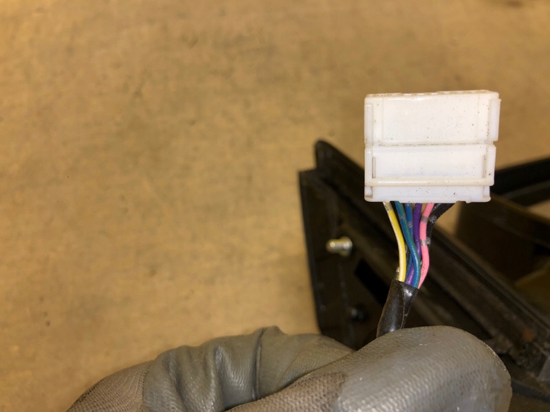 Зеркало правое ACCORD CL7 / TSX 03-08 Зеркало правое ACCORD CL7 / TSX 03-08