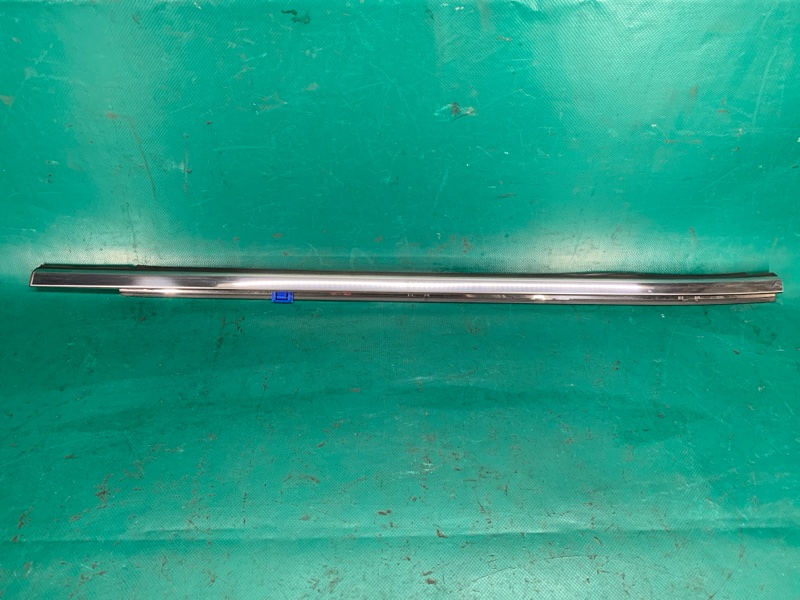 Молдинг двери задний левый ACURA TLX 14-17 2015 Седан 2.4 72950-TZ3-A01 Б/У