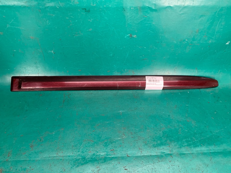 Накладка двери задняя правая ACURA MDX (YD2) 06-13 2009 Внедорожник 3.7 J37A1 08P05-STX-280 Б/У