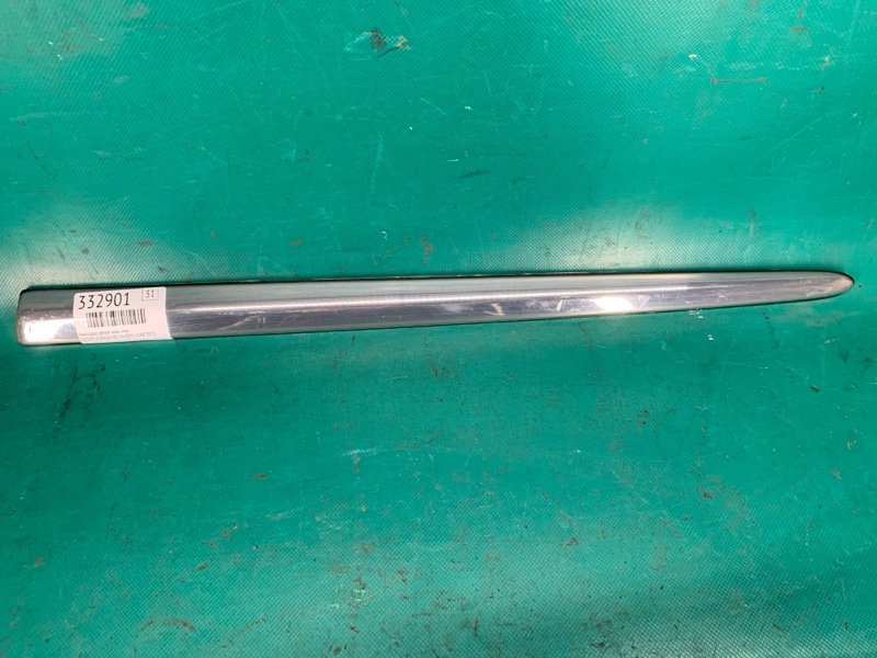 Накладка двери задняя левая SUZUKI KIZASHI 09-14 2013 RE91 J24B 77540-57L02-JEA Б/У