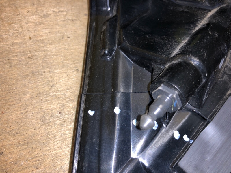 Фонарь наружный правый X-TRAIL/ROGUE T32 13-20 Фонарь наружный правый X-TRAIL/ROGUE T32 13-20