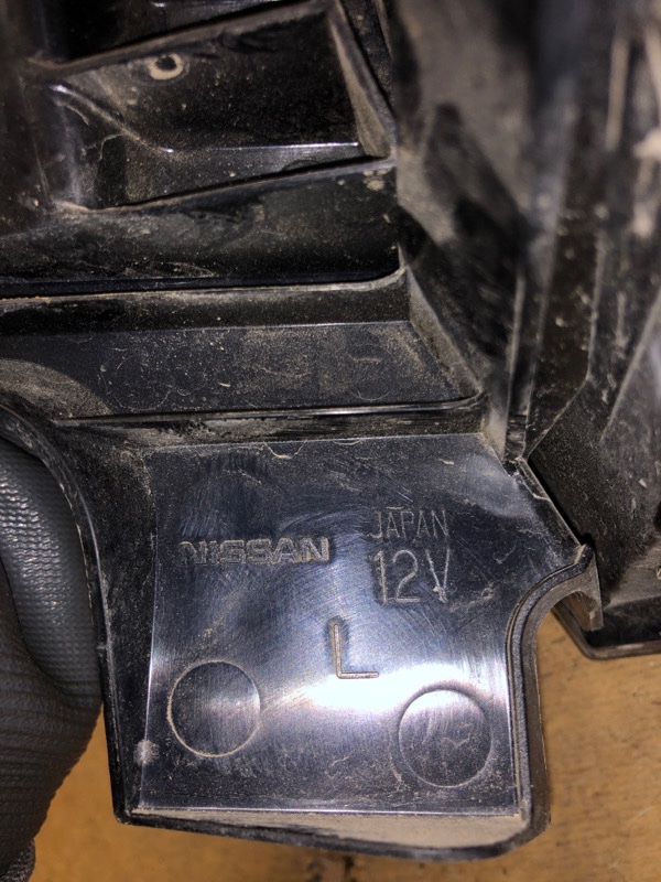 Фонарь наружный левый X-TRAIL/ROGUE T32 13-20 Фонарь наружный левый X-TRAIL/ROGUE T32 13-20