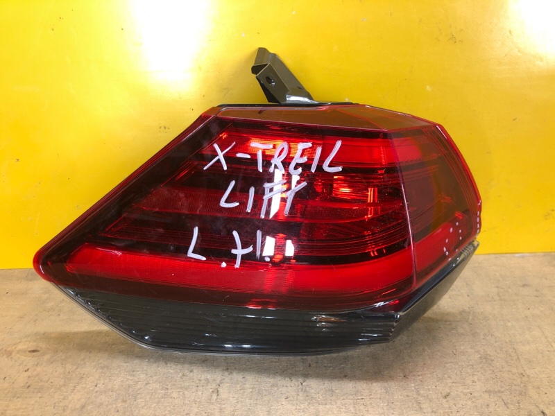 Запчасть фонарь наружный левый NISSAN X-TRAIL/ROGUE T32 13-20 265556FP0A Б/У Фонарь наружный левый NISSAN X-TRAIL/ROGUE T32 13-20 265556FP0A Б/У