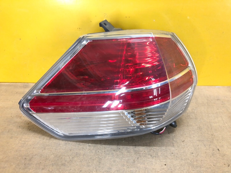 Запчасть фонарь наружный левый NISSAN X-TRAIL/ROGUE T32 13-20 26555-4BA0A Б/У Фонарь наружный левый NISSAN X-TRAIL/ROGUE T32 13-20 26555-4BA0A Б/У