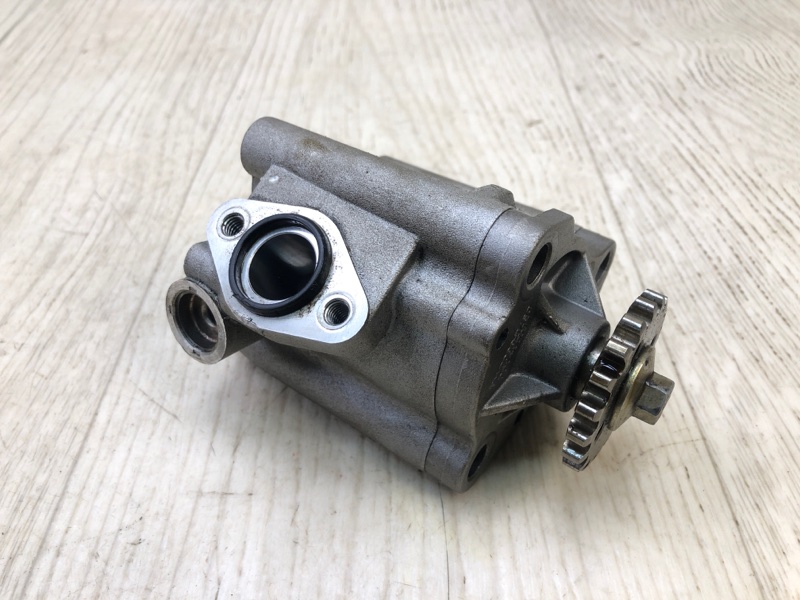 Масляный насос FORD FOCUS 10-18 2015 CB8 2.0 XQDA DS7Z-6600-B Б/У