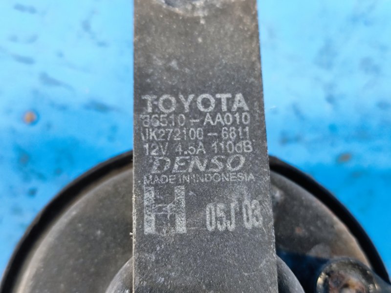 Сигнал TOYOTA CAMRY 40 06-11