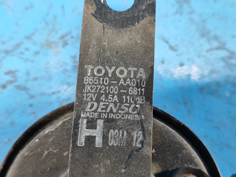 Сигнал TOYOTA CAMRY 40 06-11