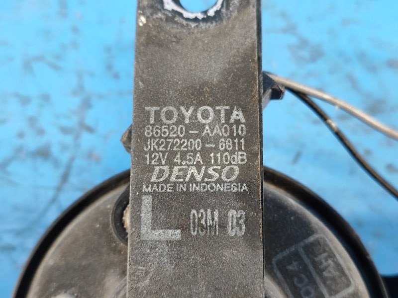 Сигнал TOYOTA CAMRY 40 06-11