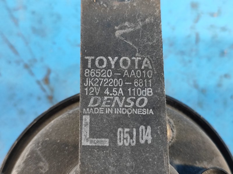 Сигнал TOYOTA CAMRY 40 06-11