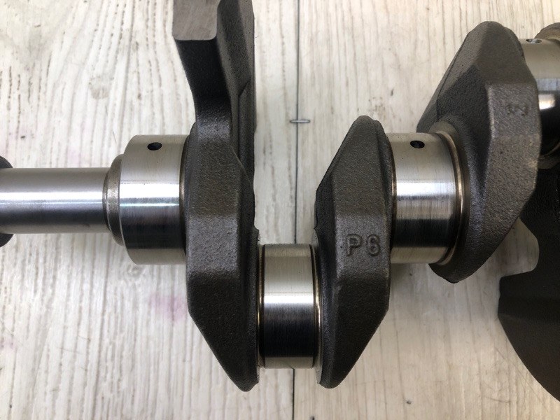 Коленвал FOCUS 10-18 2015 CB8 2.0 XQDA