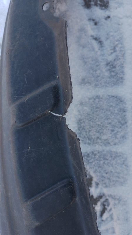 Подкрылок передний левый PAJERO 99-06