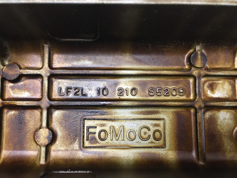 Крышка клапанная 3 BK 03-08 2006 Седан 2.0