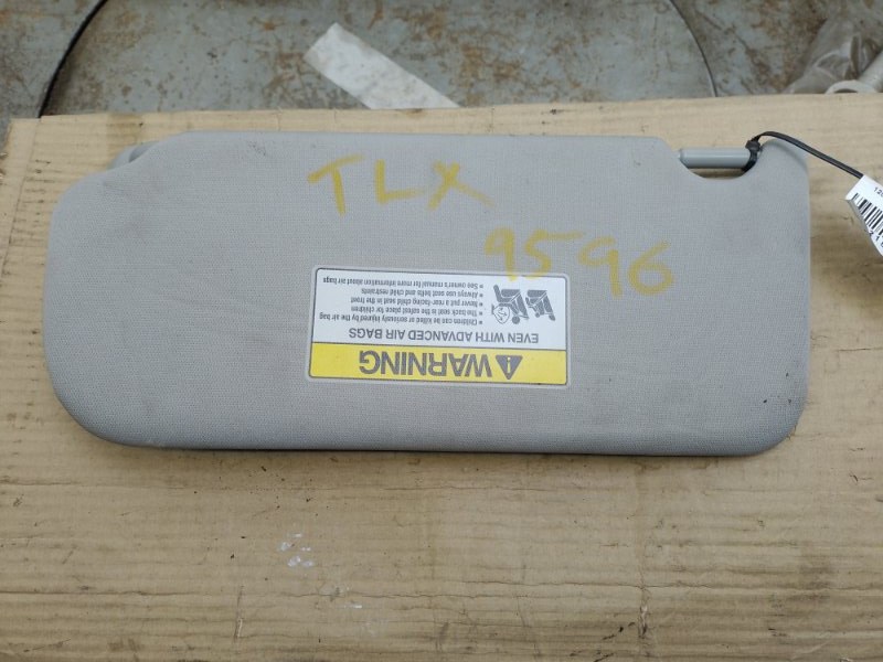 Козырек солнцезащитный правый TLX 14-17 2014 Седан 2.4