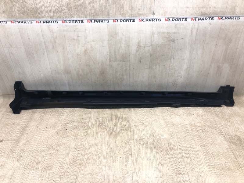 Накладка порога наружная левая X-TRAIL/ROGUE T32 13-20