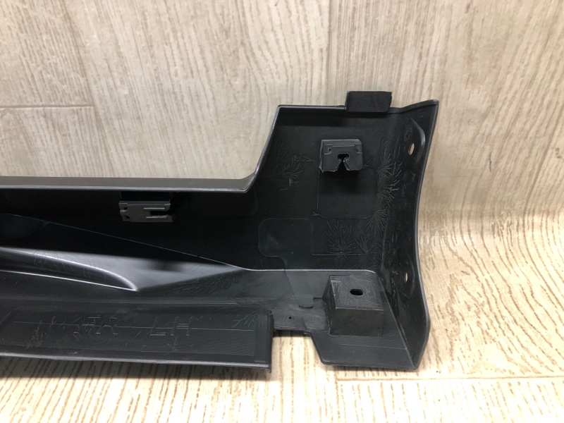 Накладка порога наружная левая X-TRAIL/ROGUE T32 13-20