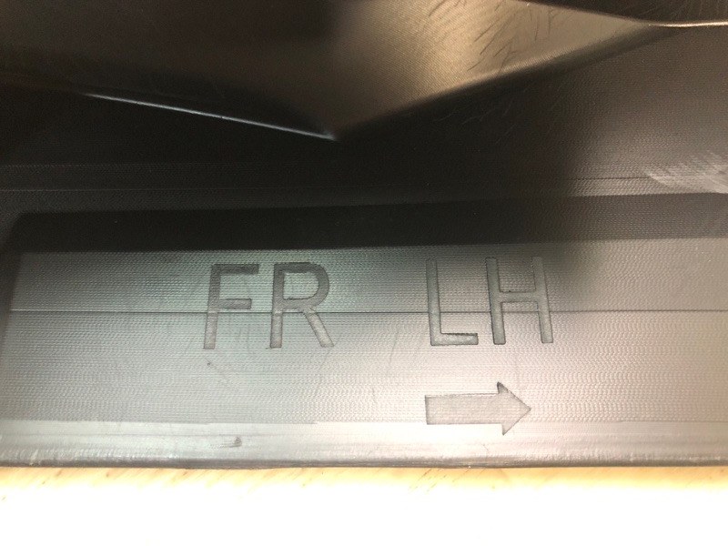 Накладка порога наружная левая X-TRAIL/ROGUE T32 13-20