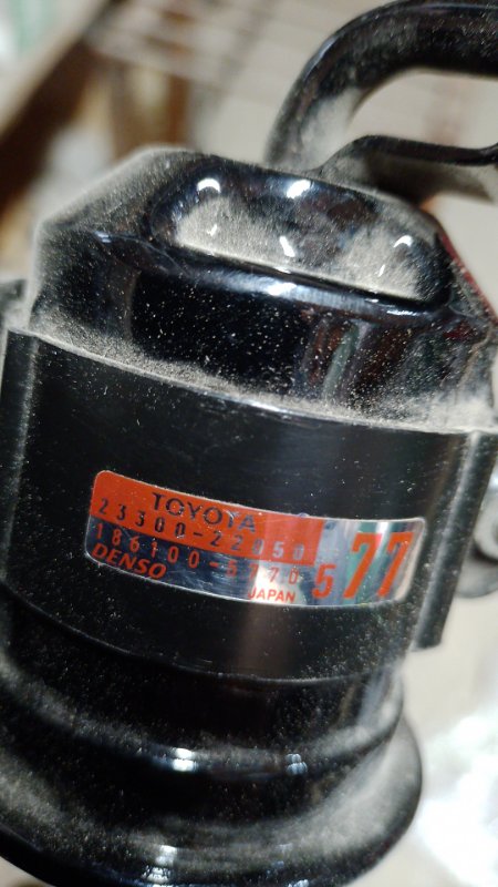 Фильтр топливный AVENSIS 97-03