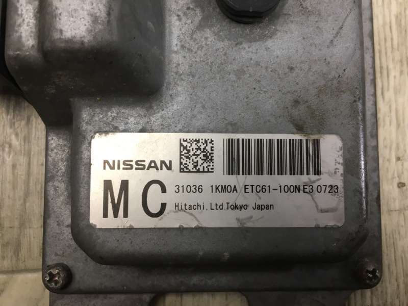 Блок управления АКПП JUKE 10-19 2011 1.6 MR16DDT Блок управления АКПП JUKE 10-19 2011 1.6 MR16DDT