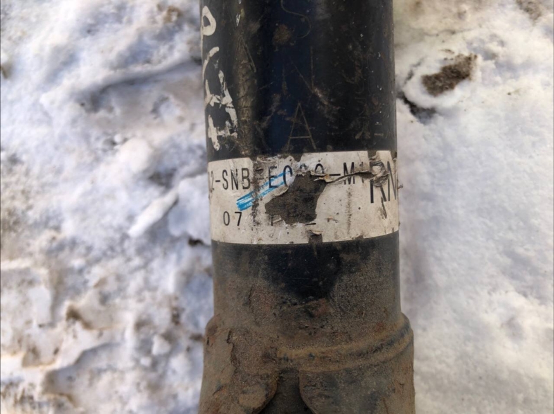 Амортизатор передний левый HONDA CIVIC 4D 06-11 FD