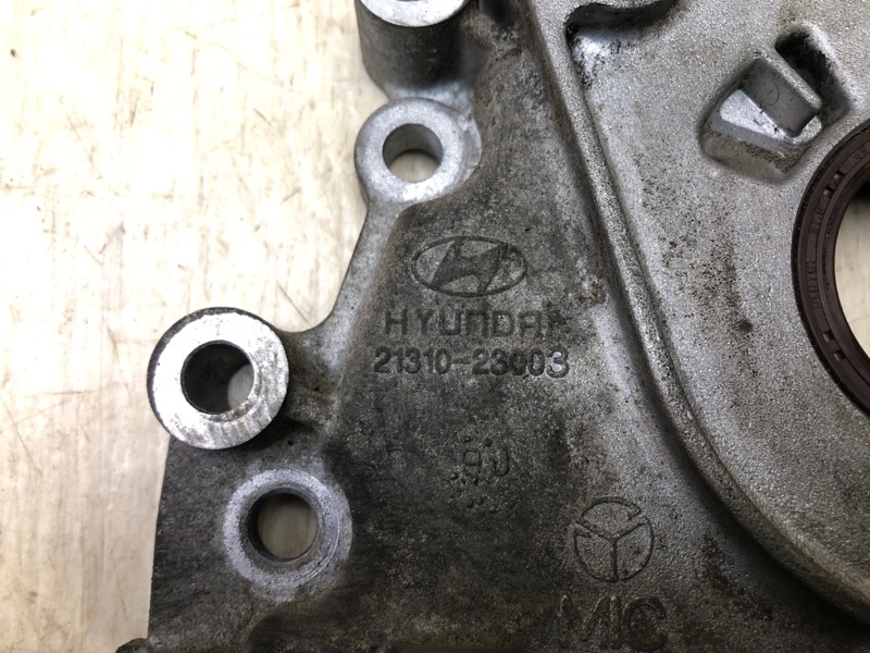 Масляный насос ELANTRA HD 06-11 2009 HD 2.0 G4GC