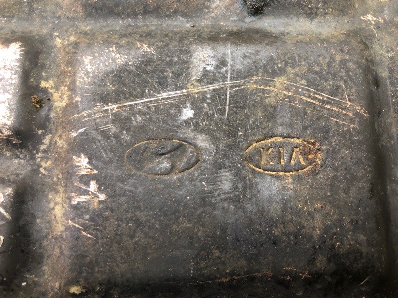 Поддон двигателя ELANTRA HD 06-11 2009 HD 2.0 G4GC