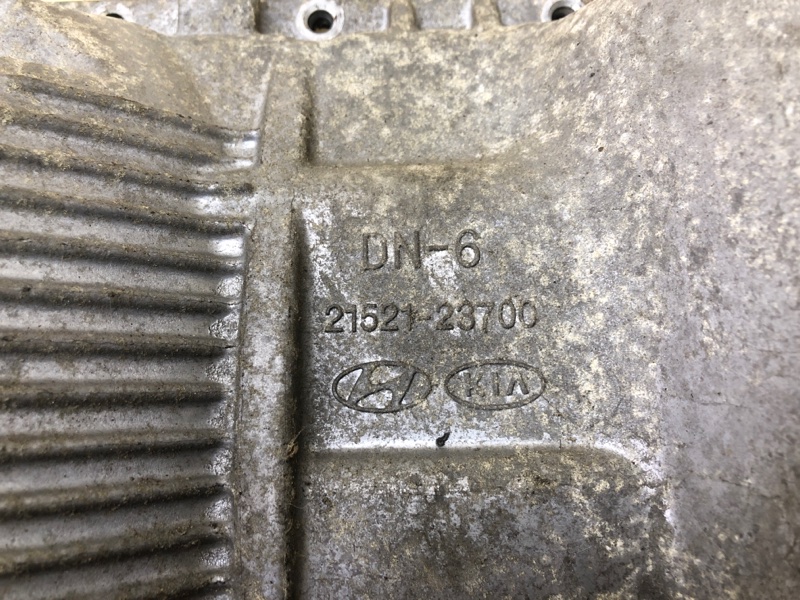 Поддон двигателя ELANTRA HD 06-11 2009 HD 2.0 G4GC