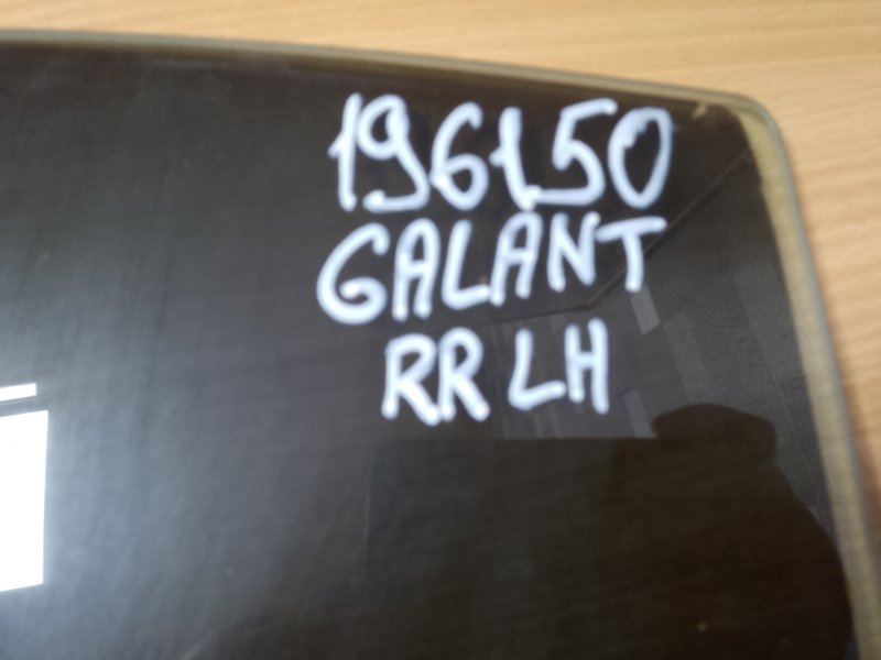 Стекло двери заднее левое GALANT 03-12 2009 Седан 2.4