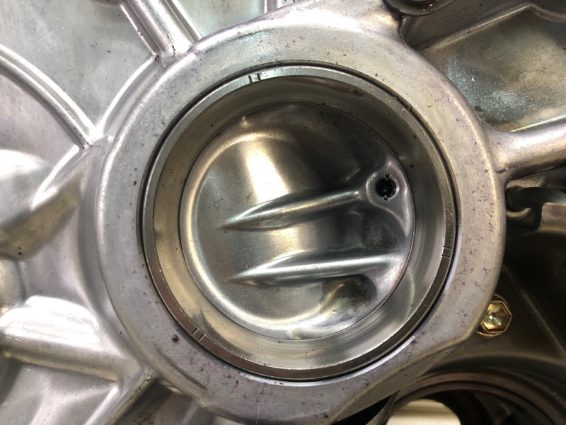 Крышка АКПП передняя CAMRY 70 17- 2.5