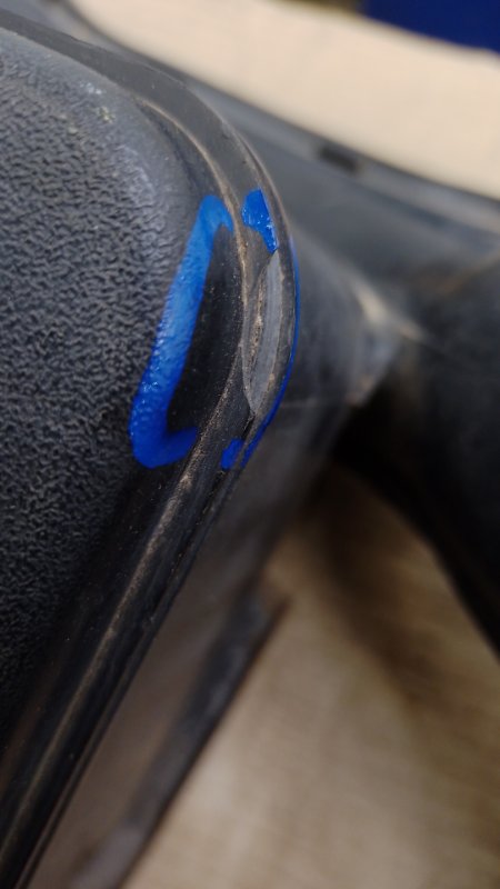 Воздухозаборник CAMRY 40 06-11