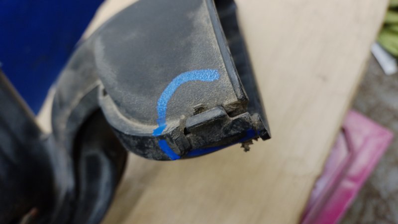 Воздухозаборник CAMRY 40 06-11