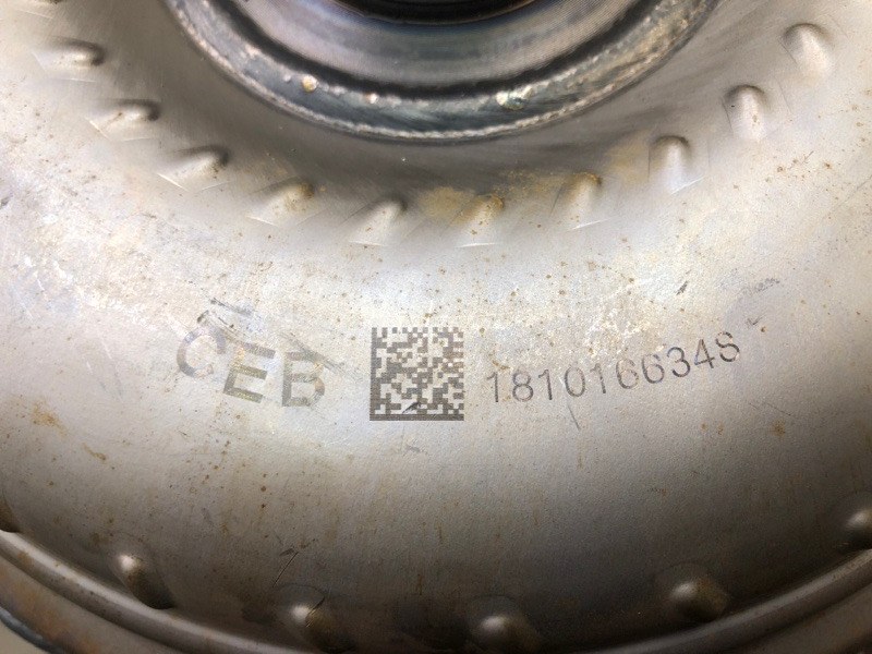 Гидротрансформатор АКПП FORTE BD 18-21 2019 2.0