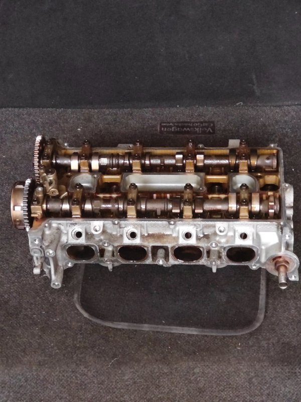Головка блока цилиндров 6 GG 02-07 2008 Седан 2.3