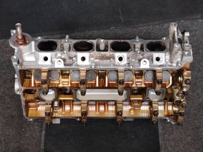Головка блока цилиндров 6 GG 02-07 2008 Седан 2.3
