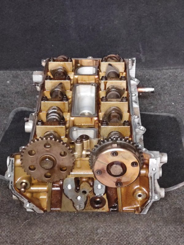 Головка блока цилиндров 6 GG 02-07 2008 Седан 2.3