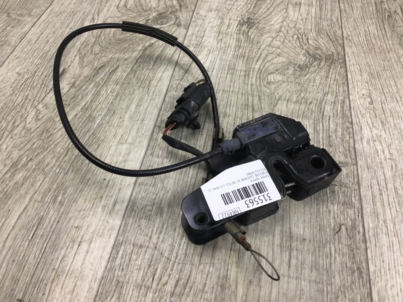 Замок капота PORSCHE CAYENNE 02-07 2006 955 4.5i M48 95551150901 Б/У