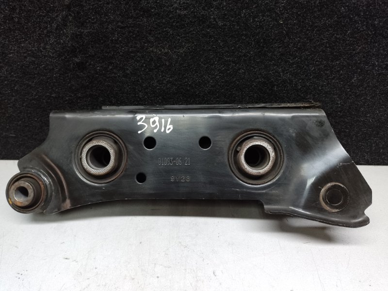 Рычаг задней подвески поперечный левый INFINITI QX50 18- 2020 2.0 KR20DDET 551A1-5NA0A Б/У