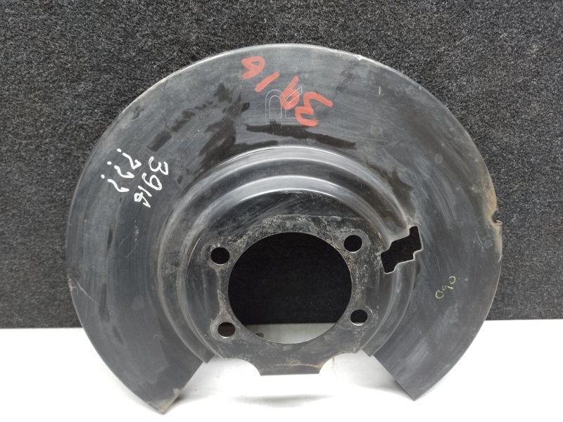 Защита тормозного диска задняя правая QX50 18- 2020 2.0 KR20DDET