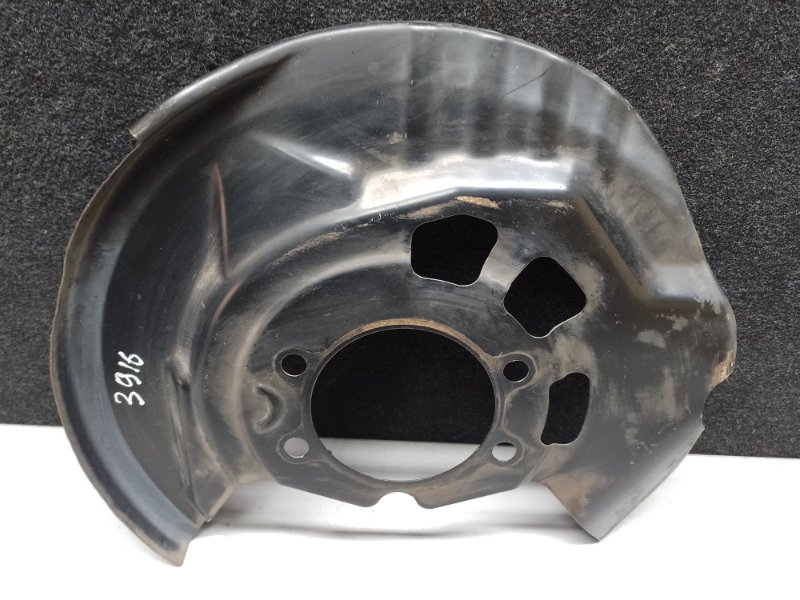 Защита тормозного диска передняя левая INFINITI QX50 18- 2020 2.0 KR20DDET 41161-5NA0A Б/У