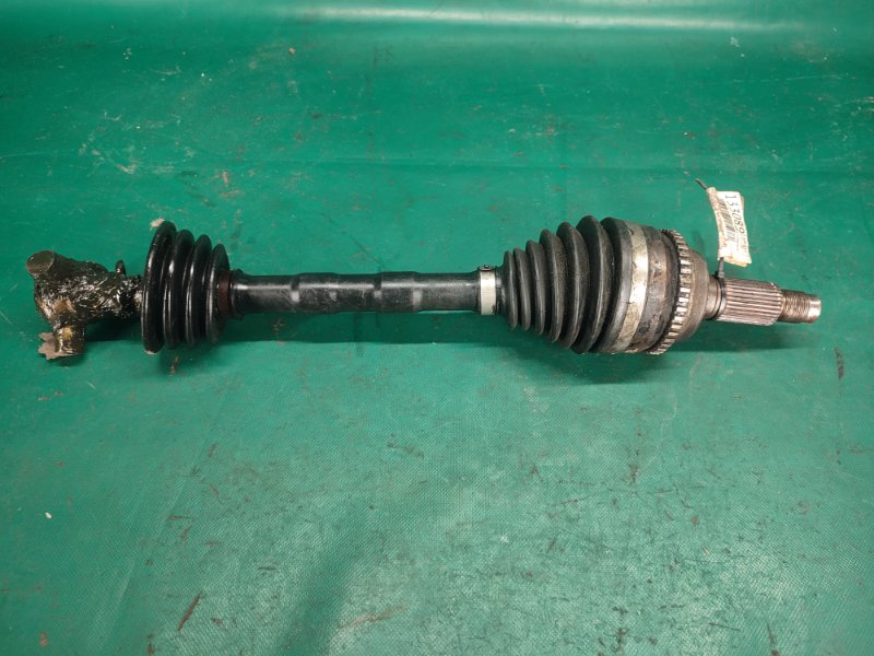 Привод передний левый MAZDA CX-7 06-12 2009 Внедорожник 2.3 GP31-25-60XE Б/У