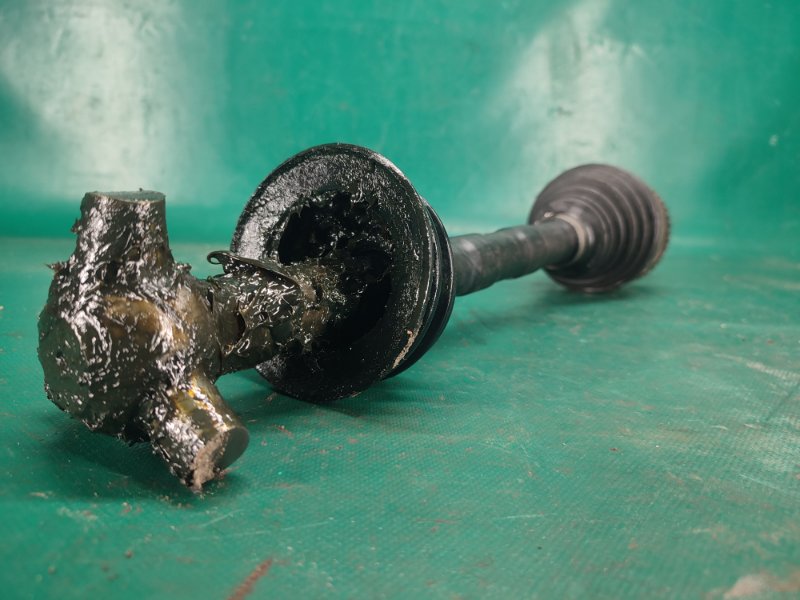 Привод передний левый CX-7 06-12 2009 Внедорожник 2.3