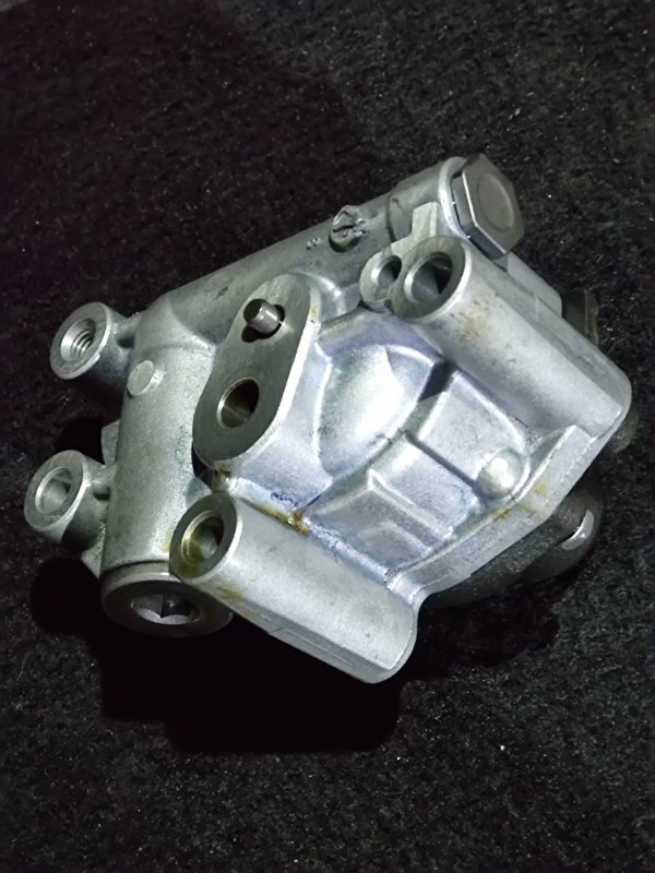 Насос масляный АКПП MITSUBISHI LANCER X 10 07-15 2.0 4B11