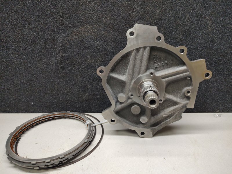 Крышка АКПП LANCER X 10 07-15 2014 2.0 4B11