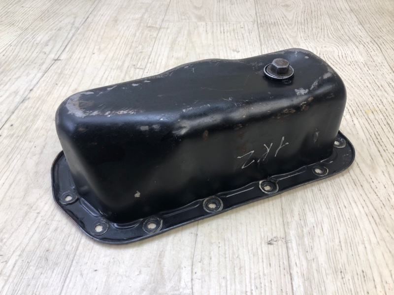Поддон двигателя TOYOTA LAND CRUISER PRADO 120 02-09 3.0 1KDFTV 1210230020 Б/У