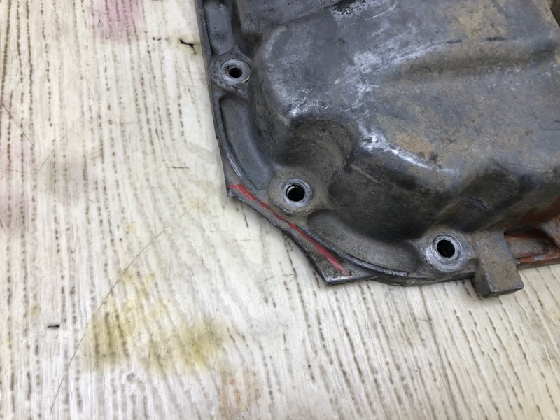 Поддон двигателя LAND CRUISER PRADO 120 02-09 3.0 1KDFTV